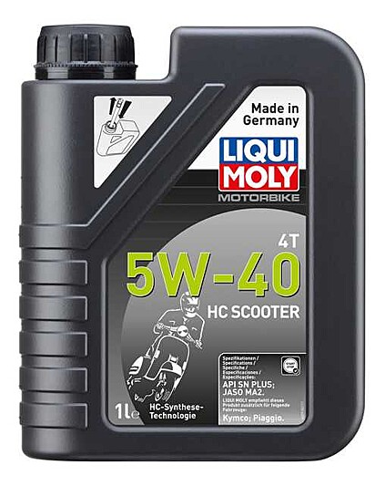 Liqui Moly Motorbike 4T HC Scooter 5W-40