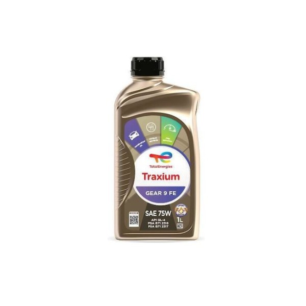 TotalEnergies Traxium Gear 9 FE 75W