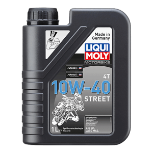 Liqui Moly Motorbike 4T Street 10W-40