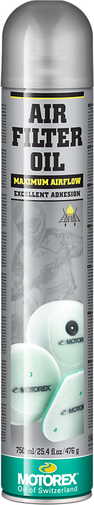 Motorex Air filter Oil Spray- Λάδι Φίλτρου Αέρα σε Σπρέι