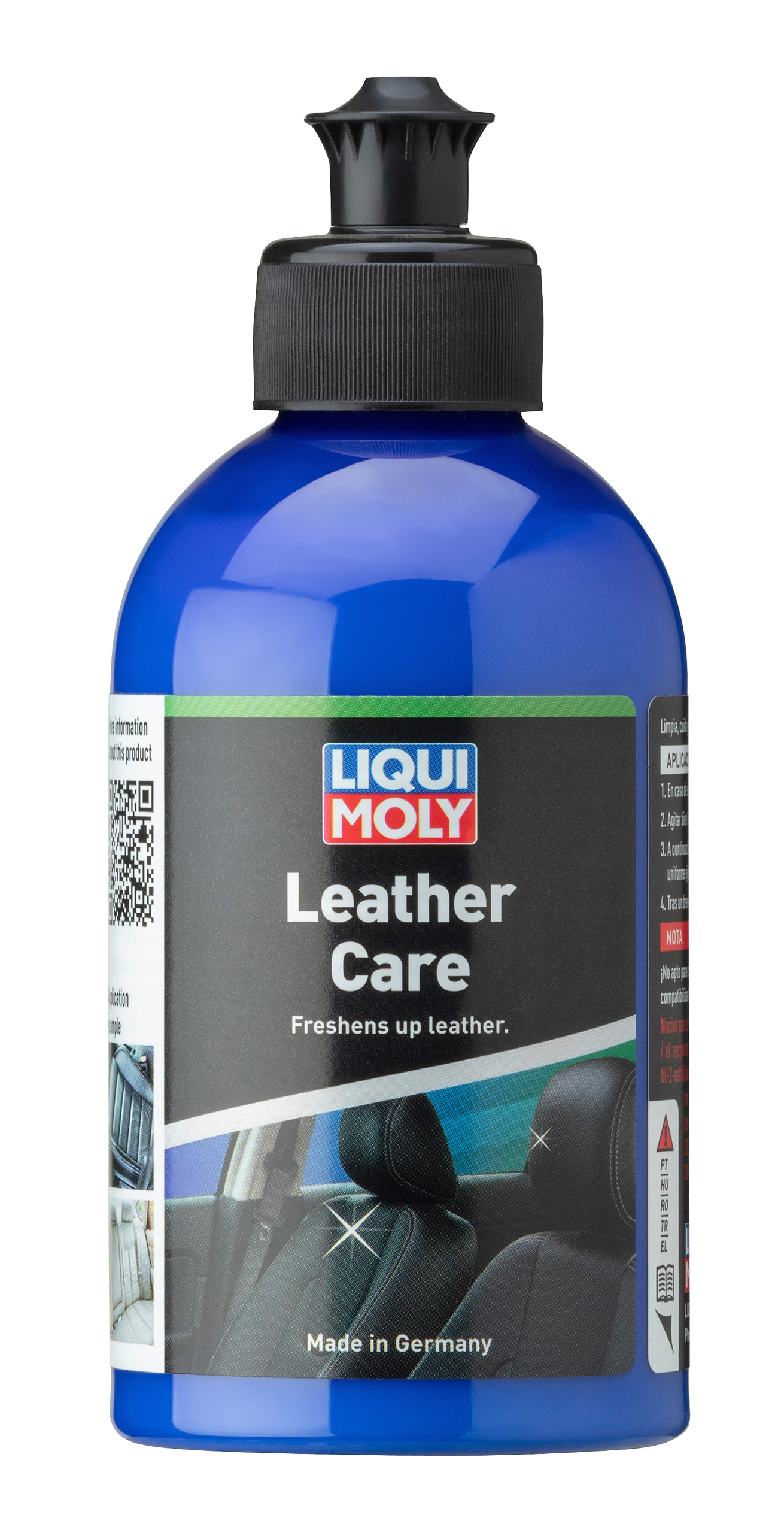 Liqui Moly Leather Care - Καθαριστικό & Προστατευτικό Δέρματος