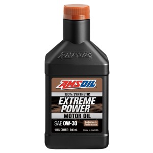 Amsoil Extreme Power Synthetic Motor Oil 0W-30