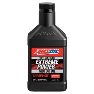 Amsoil Extreme Power Synthetic Motor Oil 0W-40